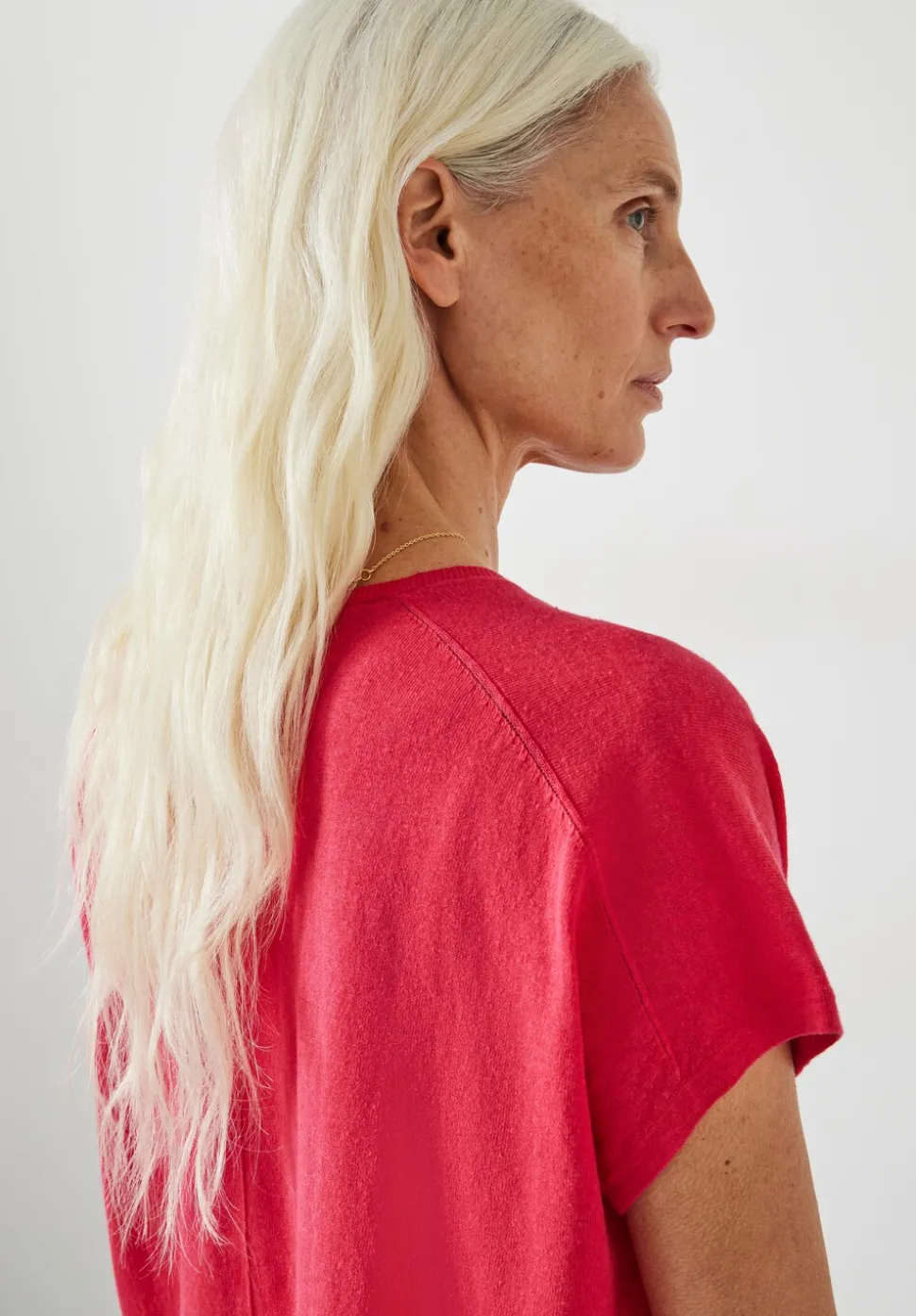 Emmerline Linen Blend Knitted Top