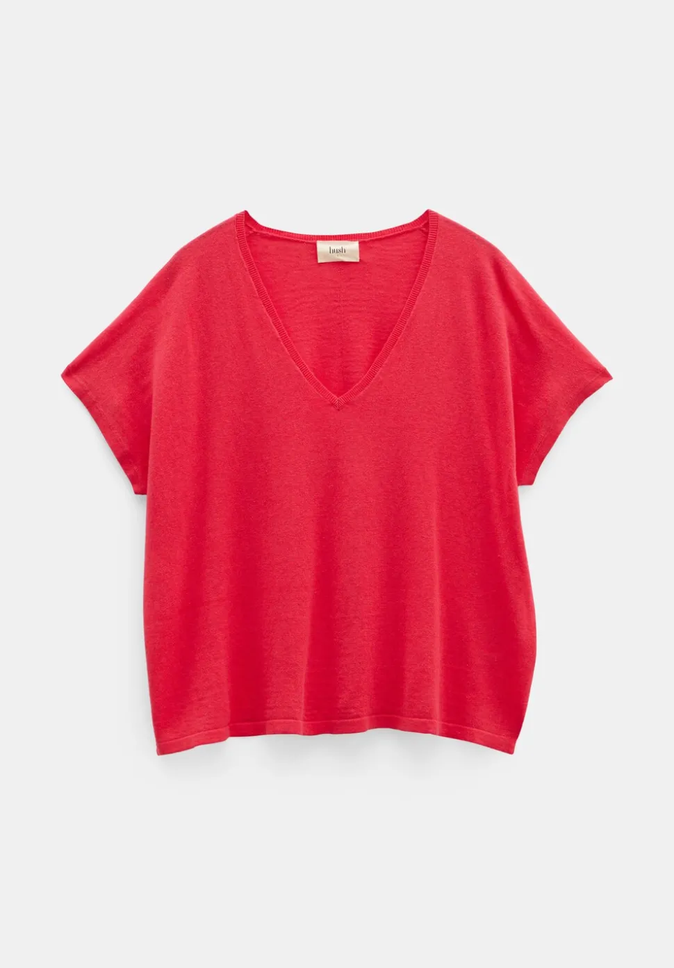 Emmerline Linen Blend Knitted Top