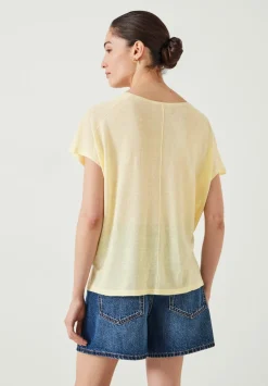 Emmerline Linen Blend Knitted Top