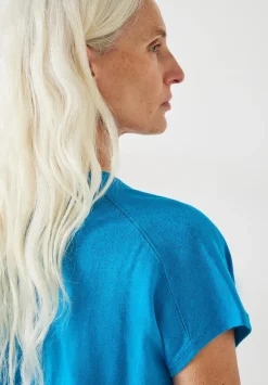 Emmerline Linen Blend Knitted Top