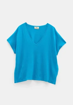 Emmerline Linen Blend Knitted Top