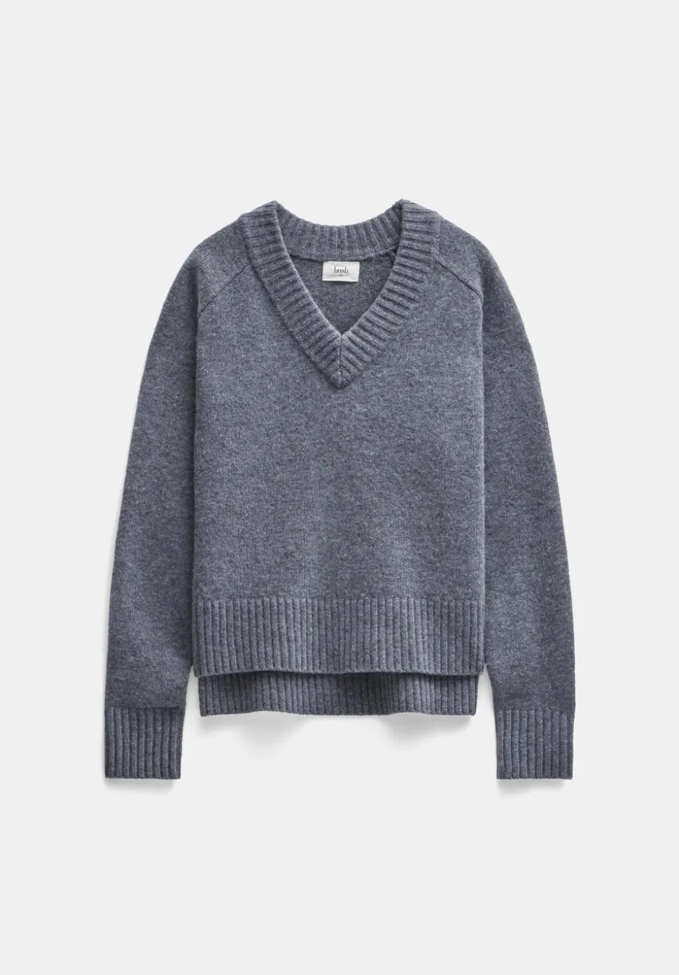 Erica Merino Wool V Neck Jumper
