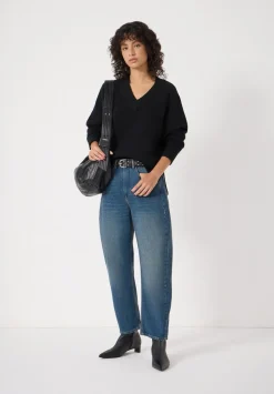 Erica Merino Wool V Neck Jumper