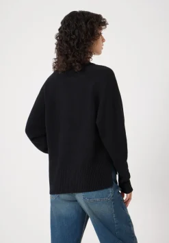 Erica Merino Wool V Neck Jumper