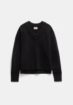 Erica Merino Wool V Neck Jumper