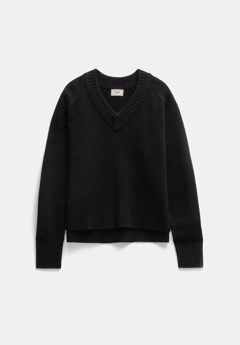 Erica Merino Wool V Neck Jumper