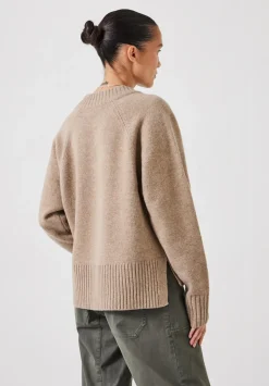 Erica Merino Wool V Neck Jumper