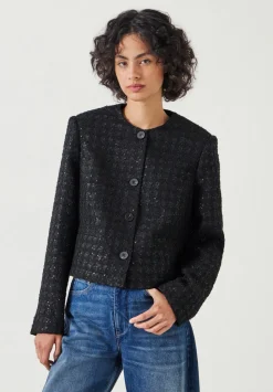 Ester Sequin Boucle Jacket