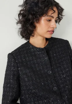 Ester Sequin Boucle Jacket