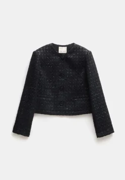 Ester Sequin Boucle Jacket