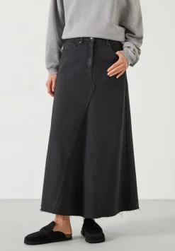 Eva Denim Maxi Skirt