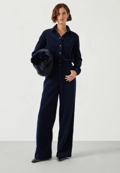 Evelyn Cord Jumpsuit