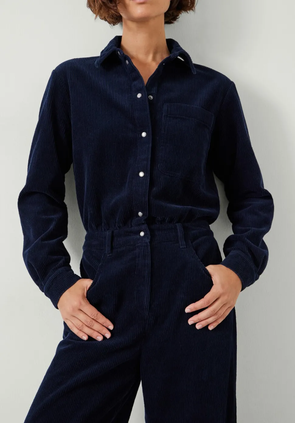 Evelyn Cord Jumpsuit