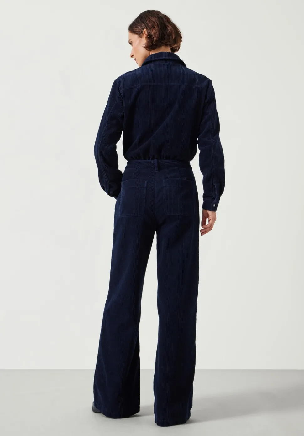 Evelyn Cord Jumpsuit