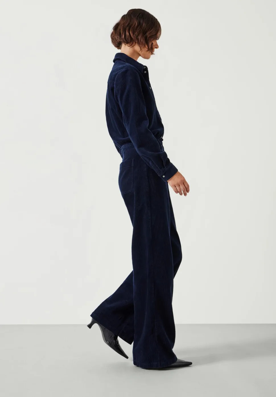 Evelyn Cord Jumpsuit