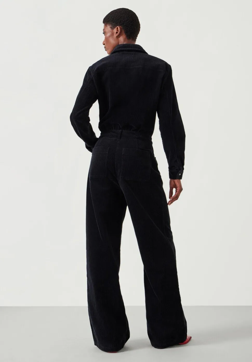 Evelyn Cord Jumpsuit