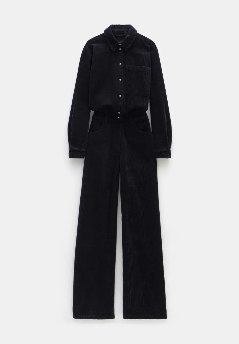 Evelyn Cord Jumpsuit