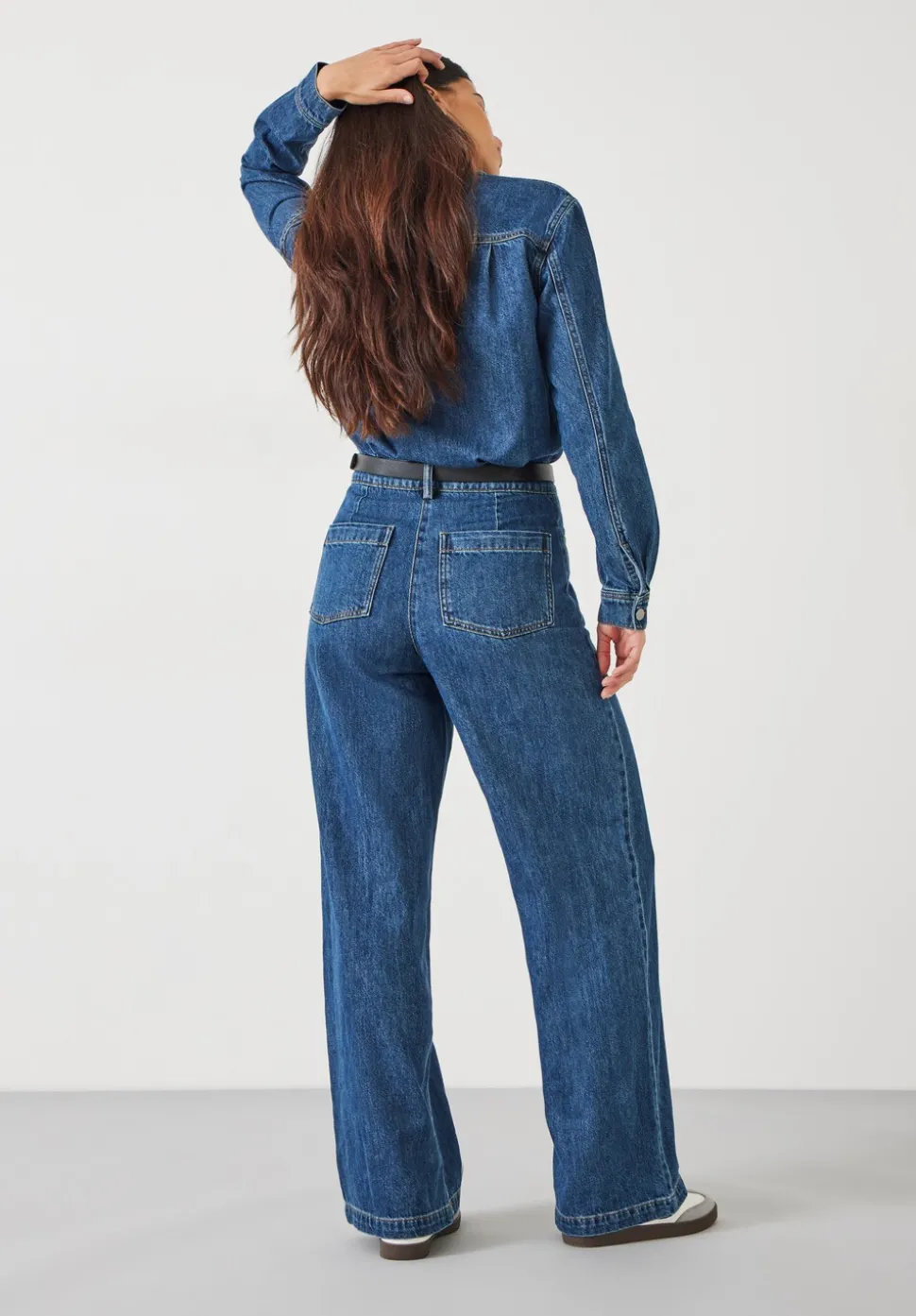 Evelyn Denim Jumpsuit