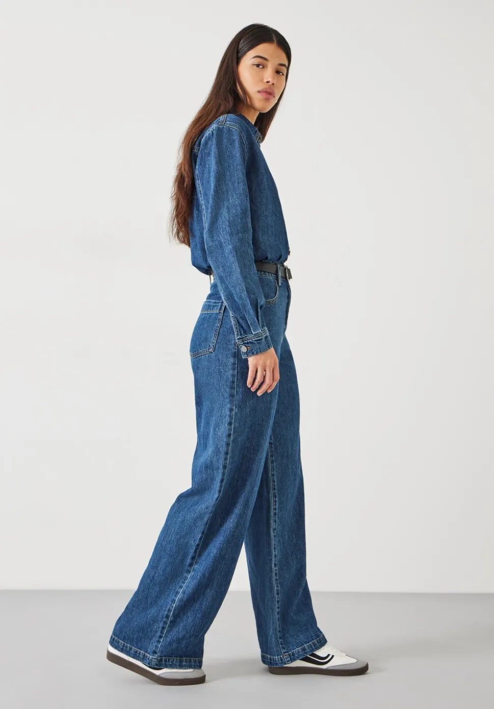 Evelyn Denim Jumpsuit