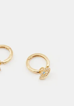 Evil Eye Hoop Earrings