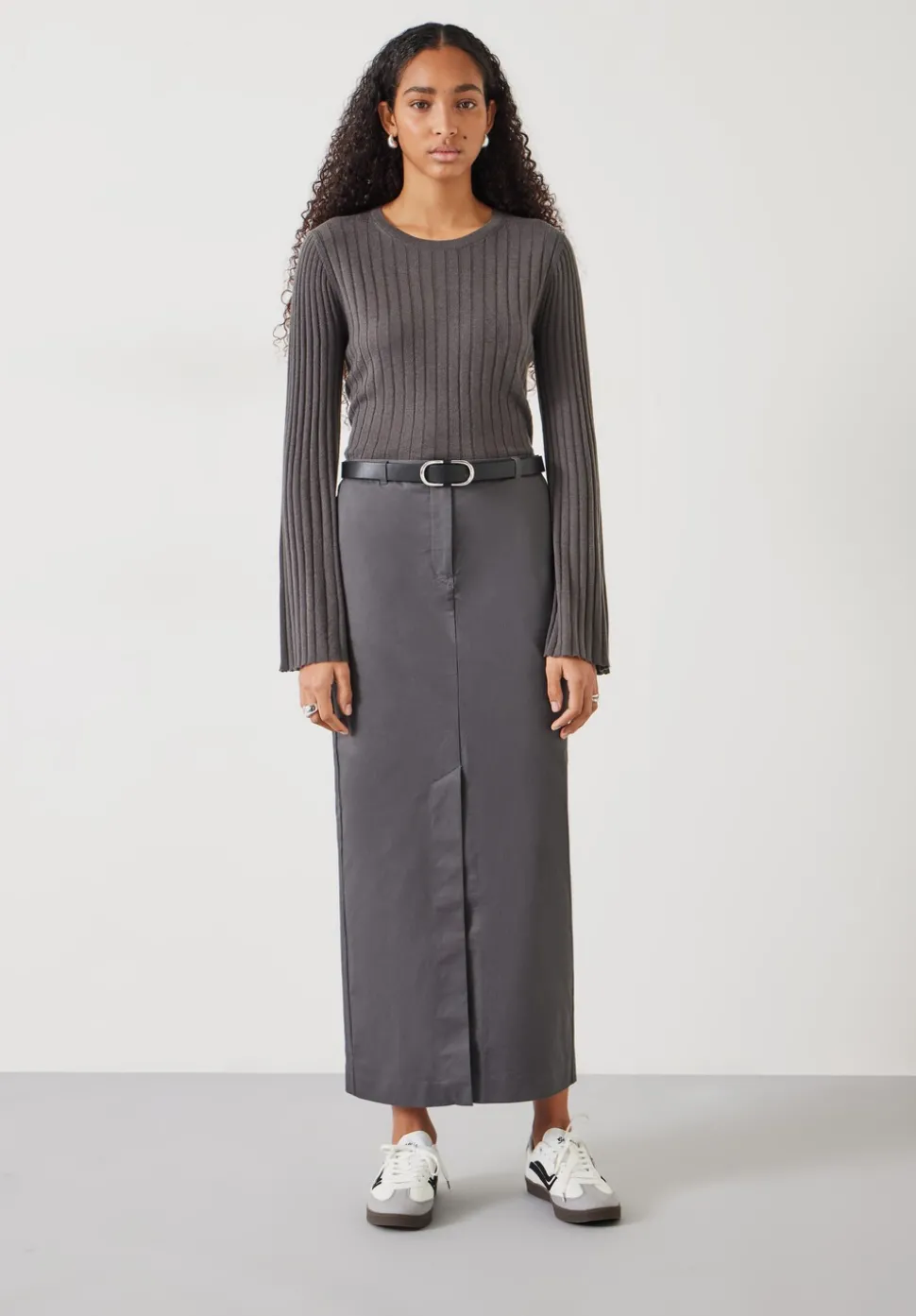 Farrah Column Maxi Skirt