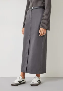 Farrah Column Maxi Skirt