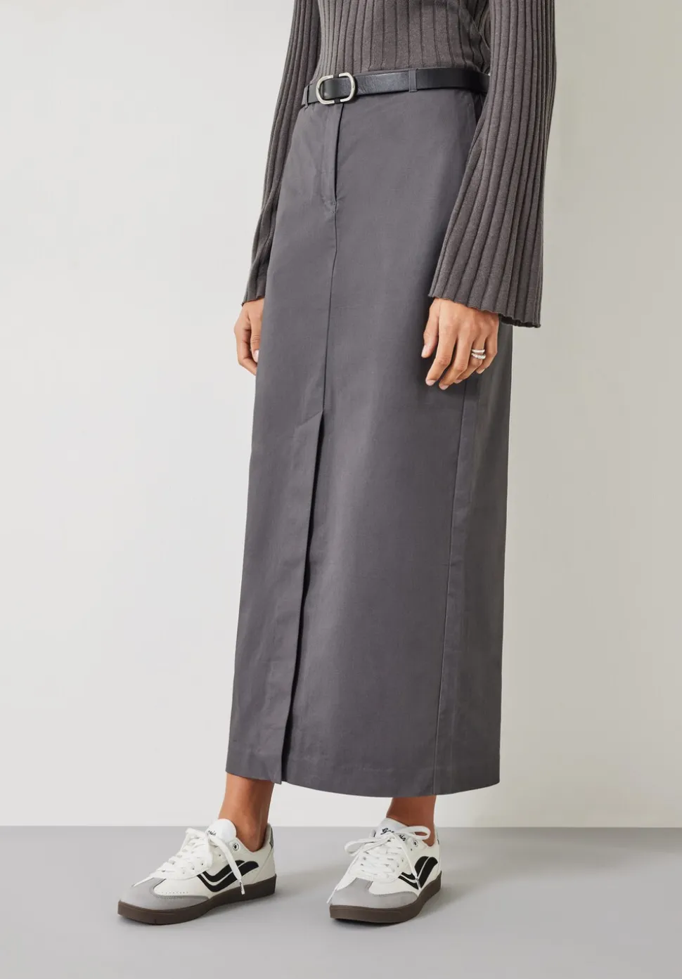 Farrah Column Maxi Skirt