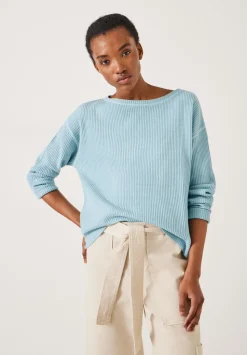 Faye Textured Waffle Top