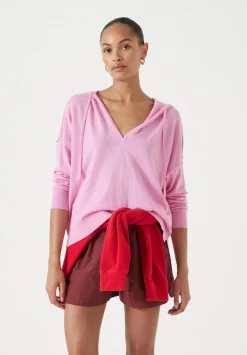 Fine Knit Hoodie