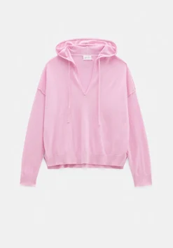 Fine Knit Hoodie