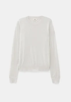 Fine Knit Wool Blend Jumper