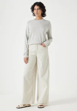 Fine Knit Wool Blend Jumper