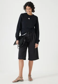 Fine Knit Wool Blend Jumper