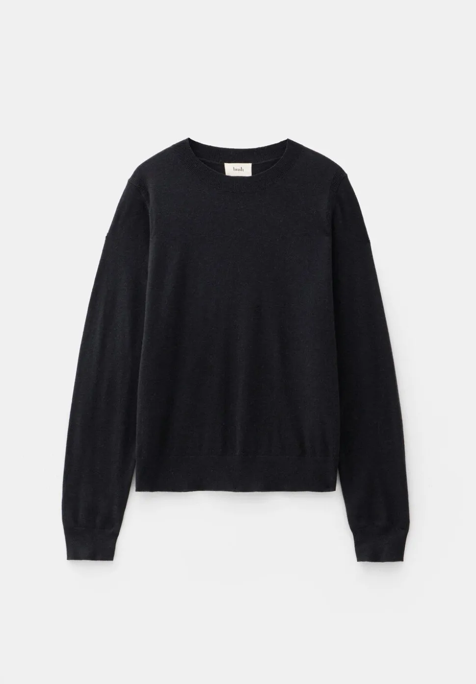 Fine Knit Wool Blend Jumper