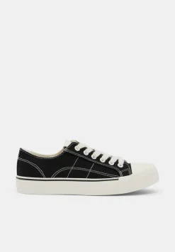 Finley Canvas Trainers