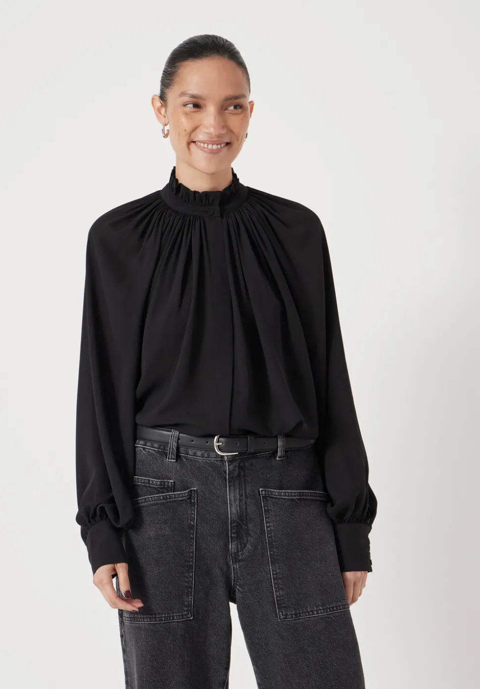 Fleur Floaty Chiffon Blouse