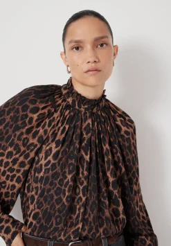 Fleur Floaty Chiffon Blouse