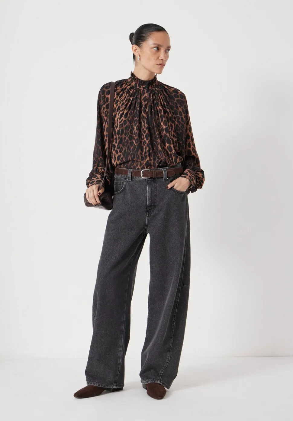 Fleur Floaty Chiffon Blouse