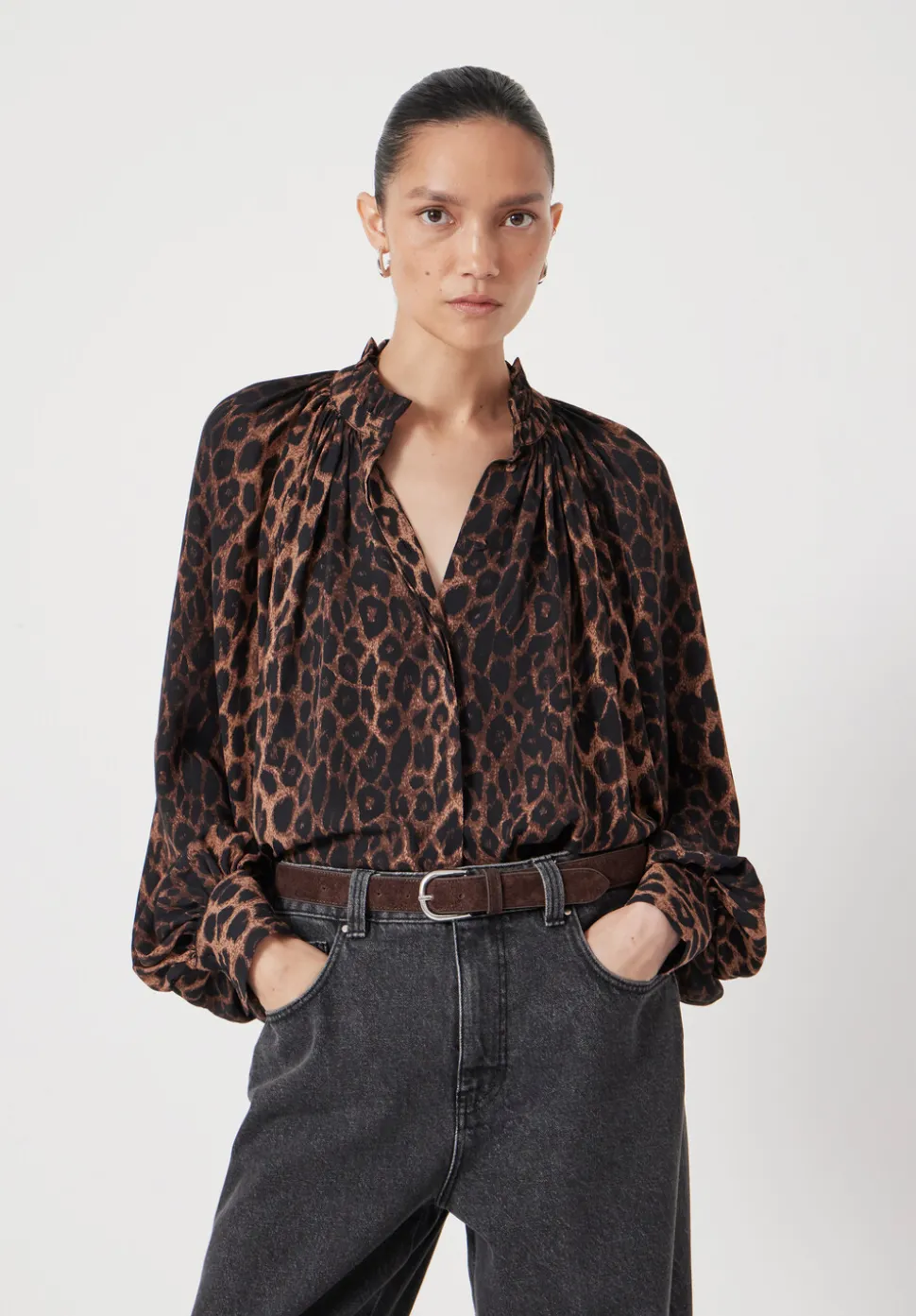 Fleur Floaty Chiffon Blouse