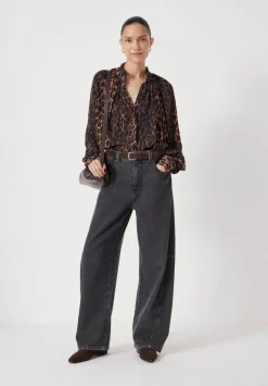 Fleur Floaty Chiffon Blouse