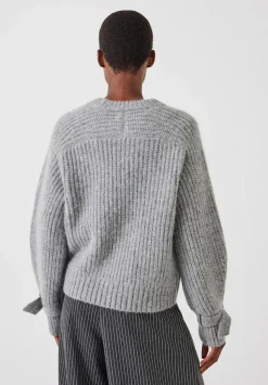 Francis Tie and Buckle Detail Jumper