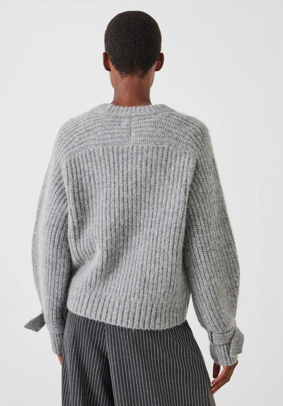 Francis Tie and Buckle Detail Jumper