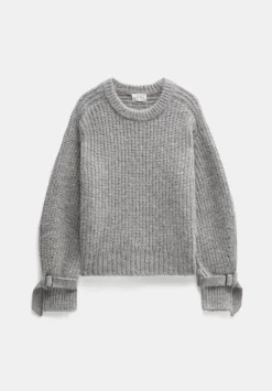 Francis Tie and Buckle Detail Jumper
