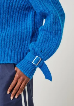Francis Tie and Buckle Detail Jumper