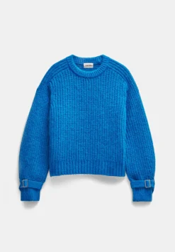 Francis Tie and Buckle Detail Jumper
