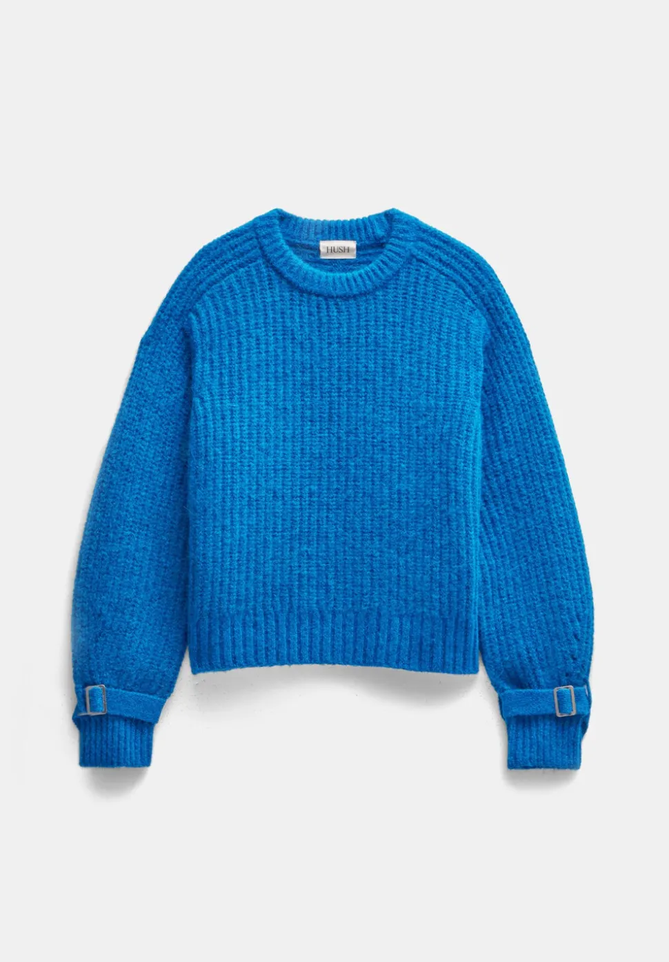 Francis Tie and Buckle Detail Jumper