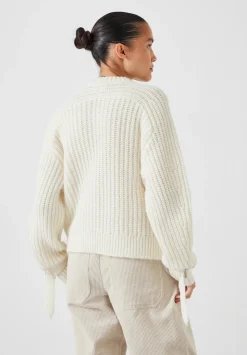 Francis Tie and Buckle Detail Jumper
