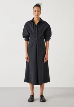 Freddie Maxi Shirt Dress