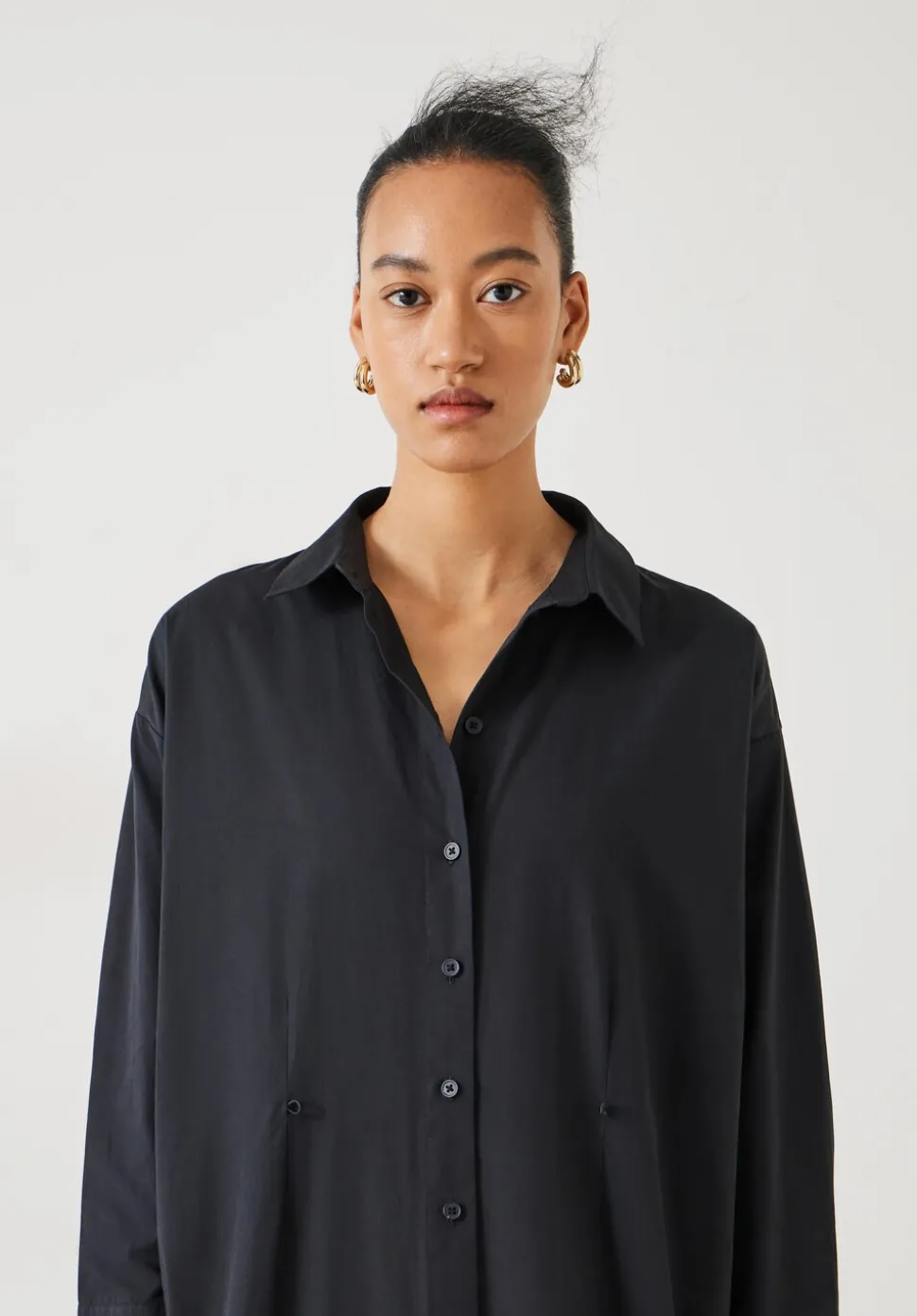 Freddie Maxi Shirt Dress