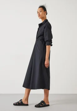Freddie Maxi Shirt Dress